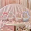 画像1: 【for stuffed & doll】Basket cradle mini ribbon (1)