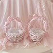 画像3: 【for stuffed & doll】Basket cradle mini ribbon (3)