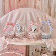 画像2: 【for stuffed & doll】Basket cradle mini ribbon (2)