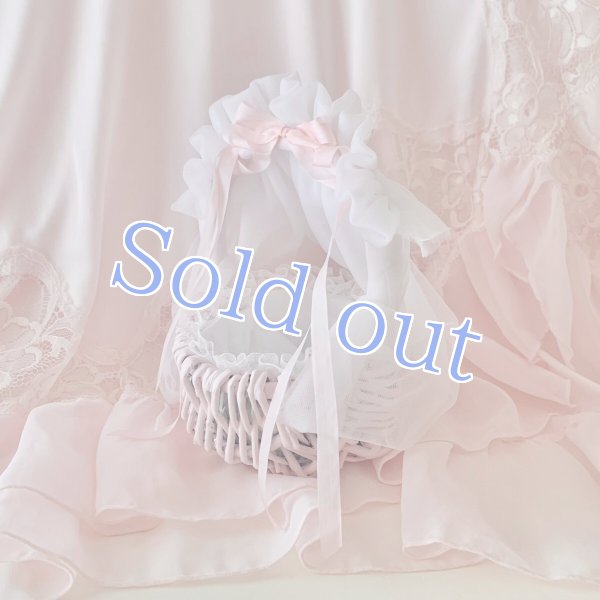 画像3: 【for stuffed & doll】Basket cradle mini veil (3)