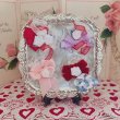 画像1: 【For stuffed & doll】 Sweet valentine headdress mini (1)