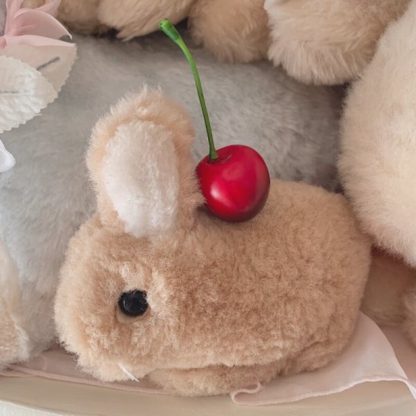 画像5: 【For stuffed & doll】Whip cherry headdress (5)