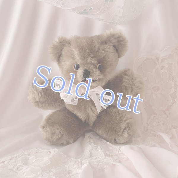 画像1: 【Vintage】Antique cookie bear (1)