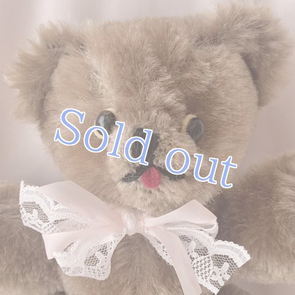 画像2: 【Vintage】Antique cookie bear (2)