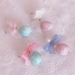 画像2: mermaid pearl shell ピアス (2)