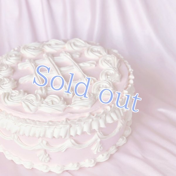 画像2: 【Sugar】cream decoration cake (2)