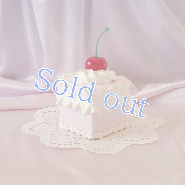 画像12: 【Sugar】petit cube cake (pink) (12)