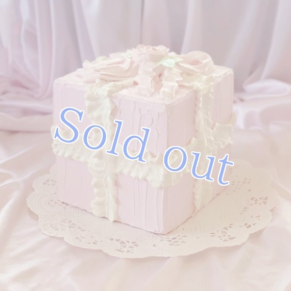画像2: 【Sugar】present box cake (2)