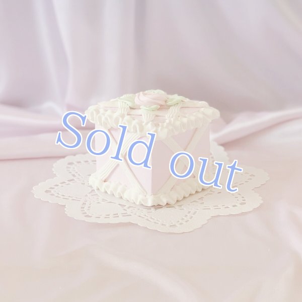 画像9: 【Sugar】petit cube cake (pink) (9)