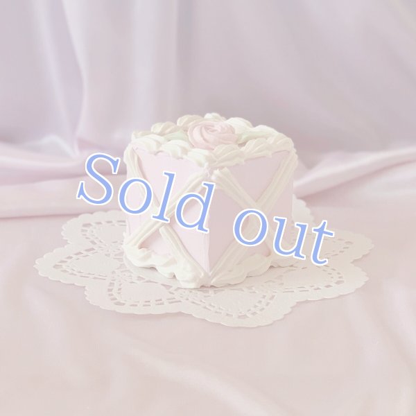 画像6: 【Sugar】petit cube cake (pink) (6)