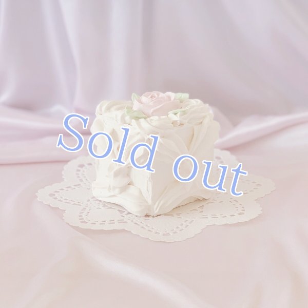画像9: 【Sugar】petit cube cake (white) (9)