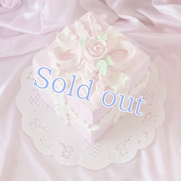 画像3: 【Sugar】present box cake (3)