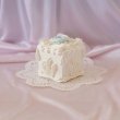 画像6: 【Sugar】petit cube cake (white) (6)