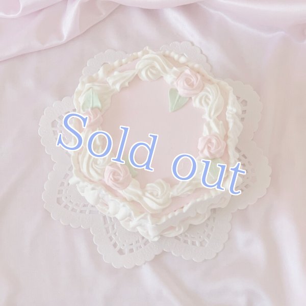 画像3: 【Sugar】rose frill table cake (3)
