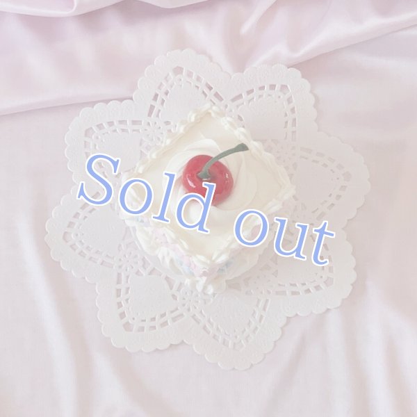 画像13: 【Sugar】petit cube cake (white) (13)