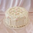 画像1: 【Sugar】rose pure white cake (1)