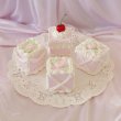 画像1: 【Sugar】petit cube cake (pink) (1)