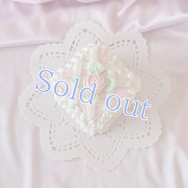 画像10: 【Sugar】petit cube cake (pink) (10)