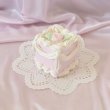 画像2: 【Sugar】petit cube cake (pink) (2)