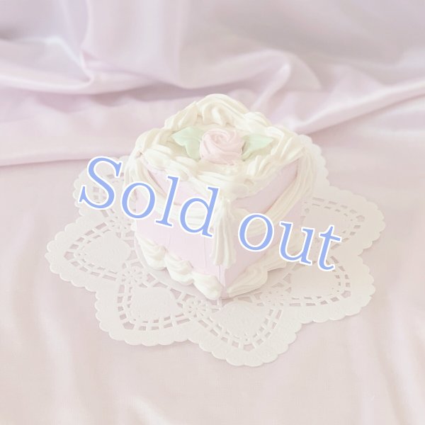 画像2: 【Sugar】petit cube cake (pink) (2)