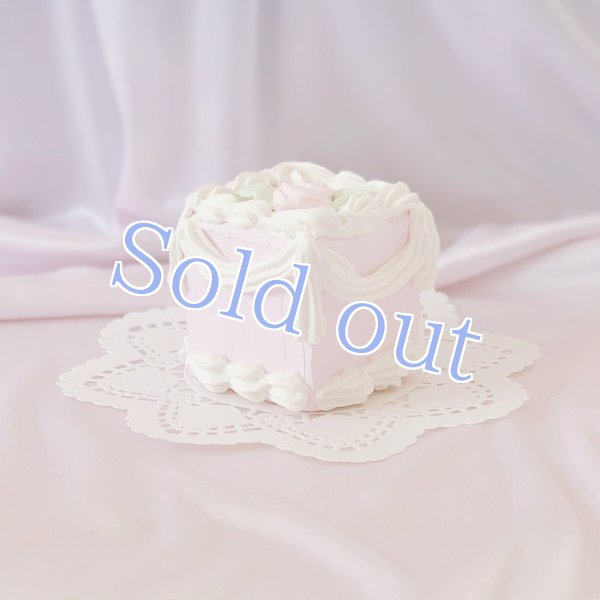 画像3: 【Sugar】petit cube cake (pink) (3)
