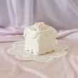 画像3: 【Sugar】petit cube cake (white) (3)