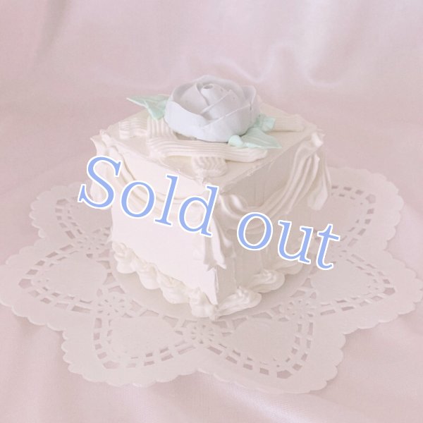画像4: 【Sugar】petit cube cake (white) (4)