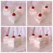 画像4: 【Sugar】petit cube cake (cherry) (4)