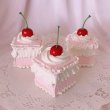 画像3: 【Sugar】petit cube cake (cherry) (3)