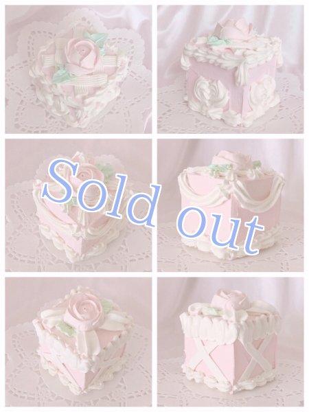 画像5: 【Sugar】petit cube cake (pink) (5)