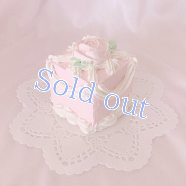 画像3: 【Sugar】petit cube cake (pink) (3)