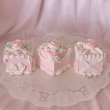 画像1: 【Sugar】petit cube cake (pink) (1)