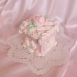 画像2: 【Sugar】petit cube cake (pink) (2)