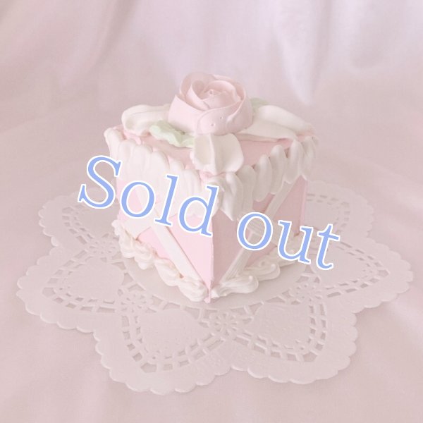 画像4: 【Sugar】petit cube cake (pink) (4)
