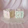 画像3: 【Sugar】petit cube cake (alphabet box) (3)