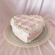 画像1: 【Sugar】heart lattice rose cake (1)