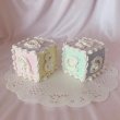 画像2: 【Sugar】petit cube cake (alphabet box) (2)