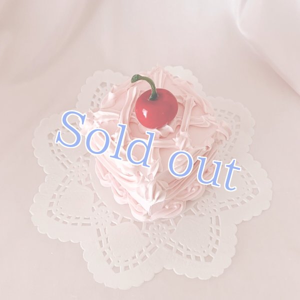 画像5: 【Sugar】cherry petit cube cake (5)