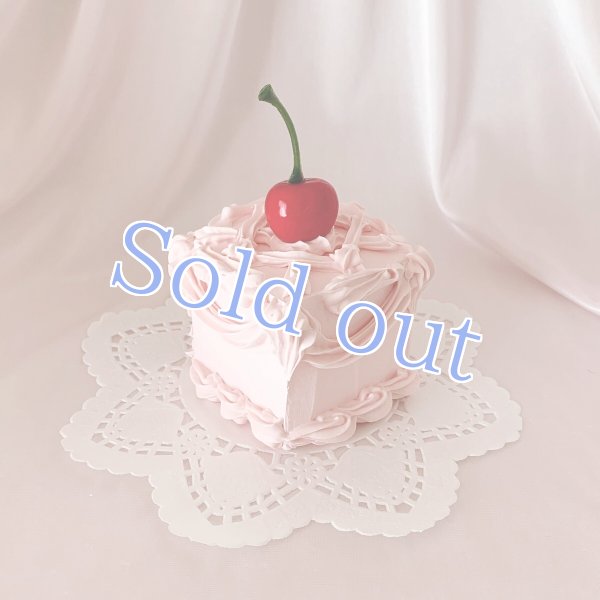 画像4: 【Sugar】cherry petit cube cake (4)