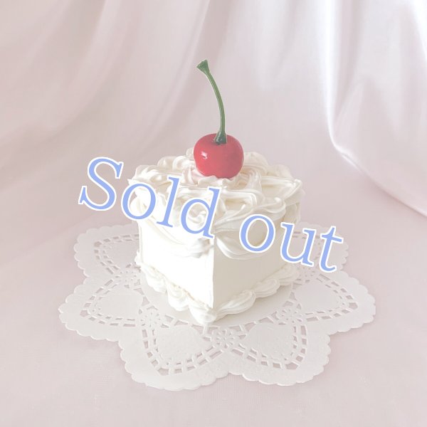 画像7: 【Sugar】cherry petit cube cake (7)
