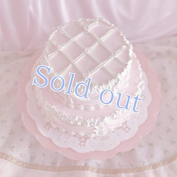 画像3: 【Sugar】2 pink rose cake (3)