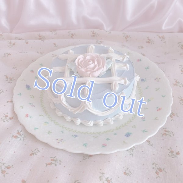 画像5: 【Sugar】rose curve cake (5)