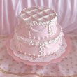 画像1: 【Sugar】2 pink rose cake (1)