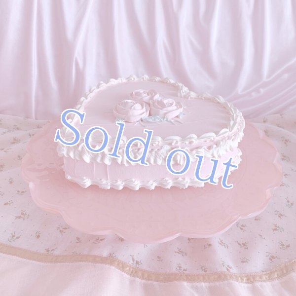 画像2: 【Sugar】big heart cake (2)