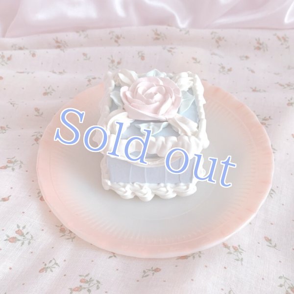 画像3: 【Sugar】petit cube cake rose (3)
