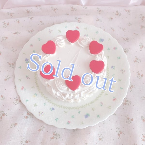 画像2: 【Sugar】heart chocolate cake (2)