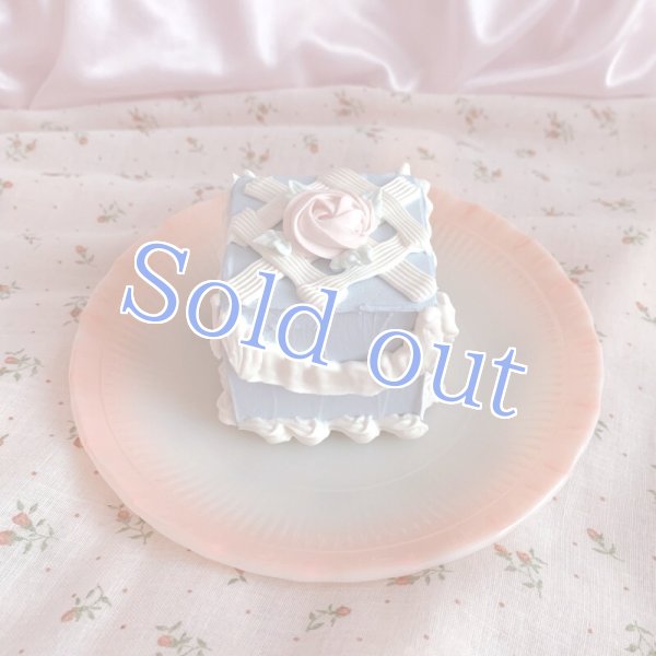 画像3: 【Sugar】petit cube cake petit rose (3)