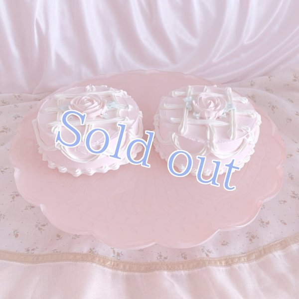 画像2: 【Sugar】rose curve cake (2)