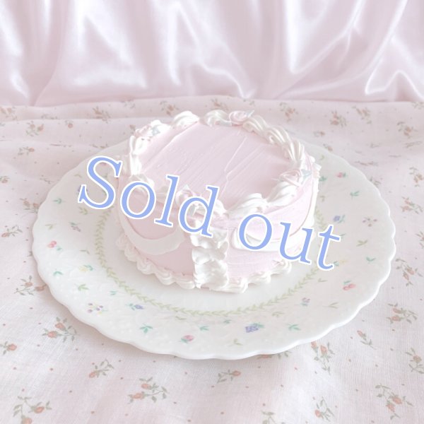 画像2: 【Sugar】rose circle cake (2)