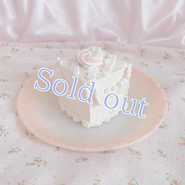 画像6: 【Sugar】petit cube cake petit rose (6)